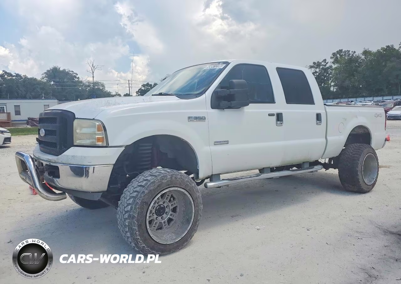 2006 Ford F350 Srw Super Duty