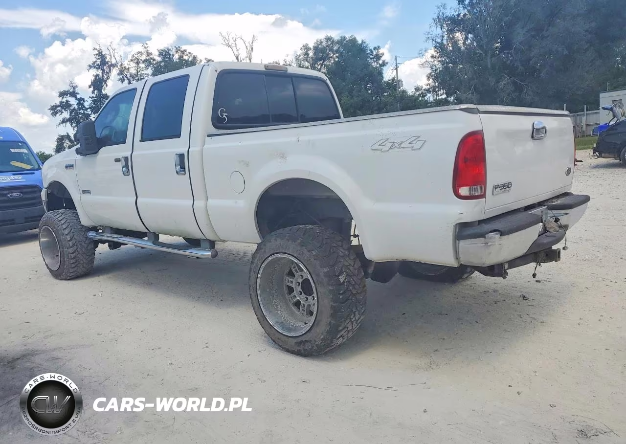 2006 Ford F350 Srw Super Duty VIN:1FTWW31PX6ED88842 - 2