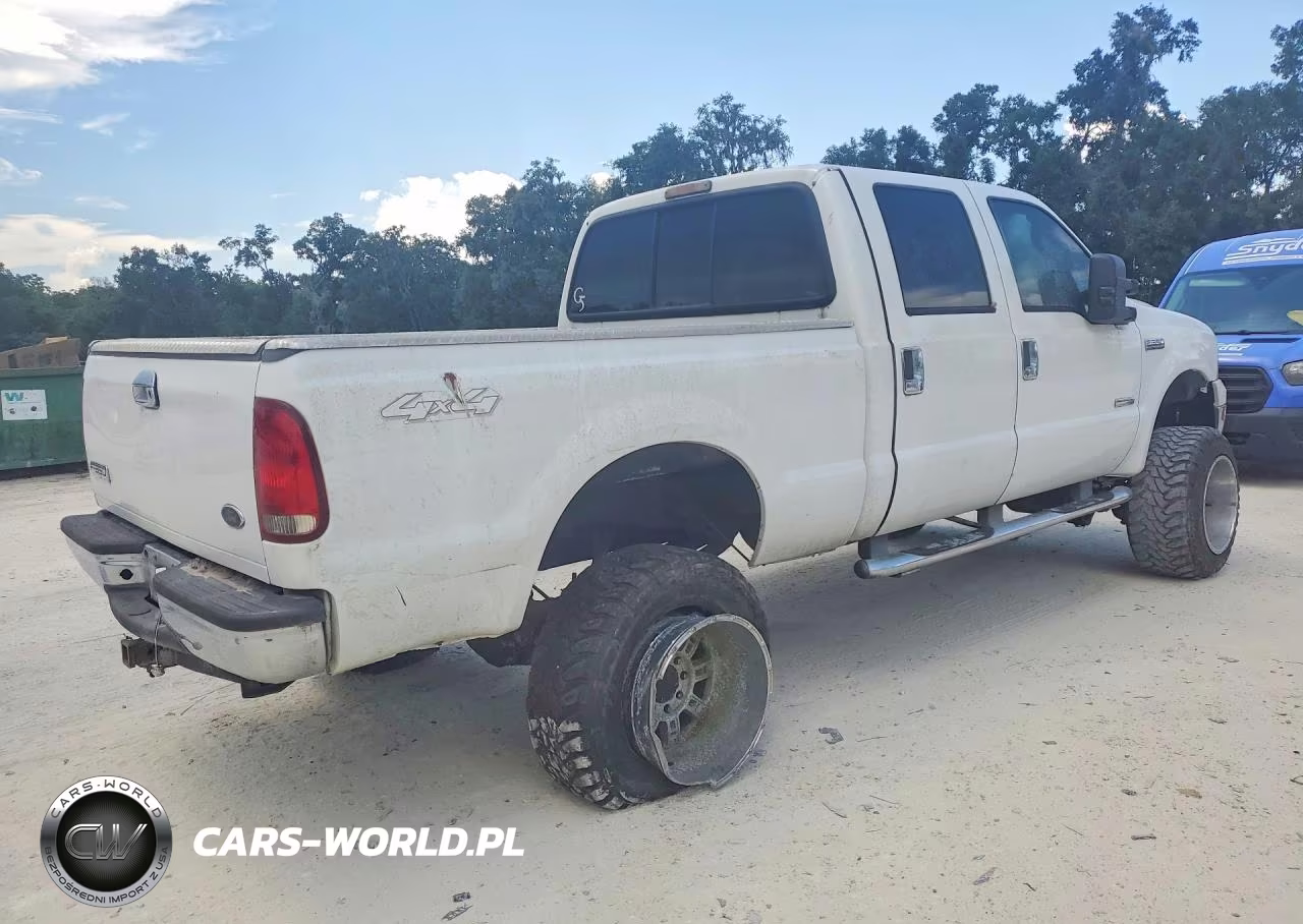 2006 Ford F350 Srw Super Duty VIN:1FTWW31PX6ED88842 - 3