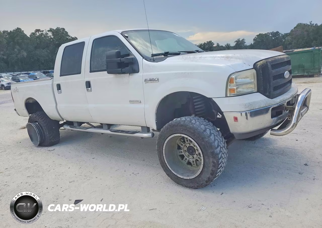 2006 Ford F350 Srw Super Duty VIN:1FTWW31PX6ED88842 - 4