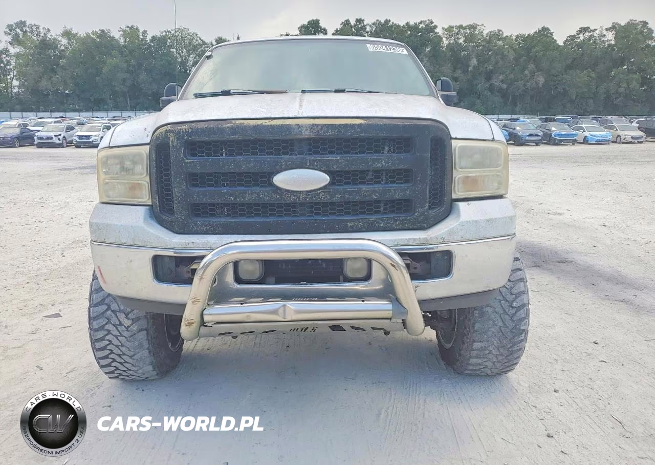 2006 Ford F350 Srw Super Duty VIN:1FTWW31PX6ED88842 - 5
