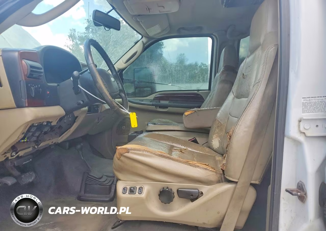 2006 Ford F350 Srw Super Duty VIN:1FTWW31PX6ED88842 - 7