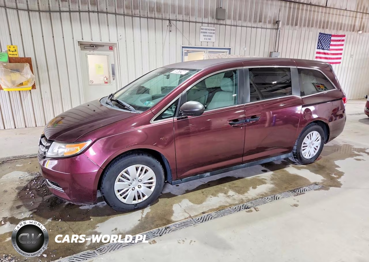 2014 Honda Odyssey Lx – zdjęcie 1 z 13