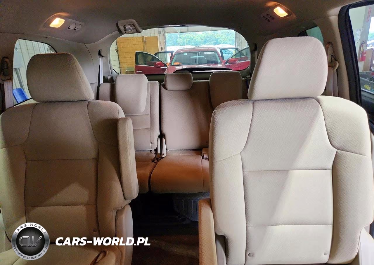 2014 Honda Odyssey Lx VIN:5FNRL5H2XEB059843 - 10