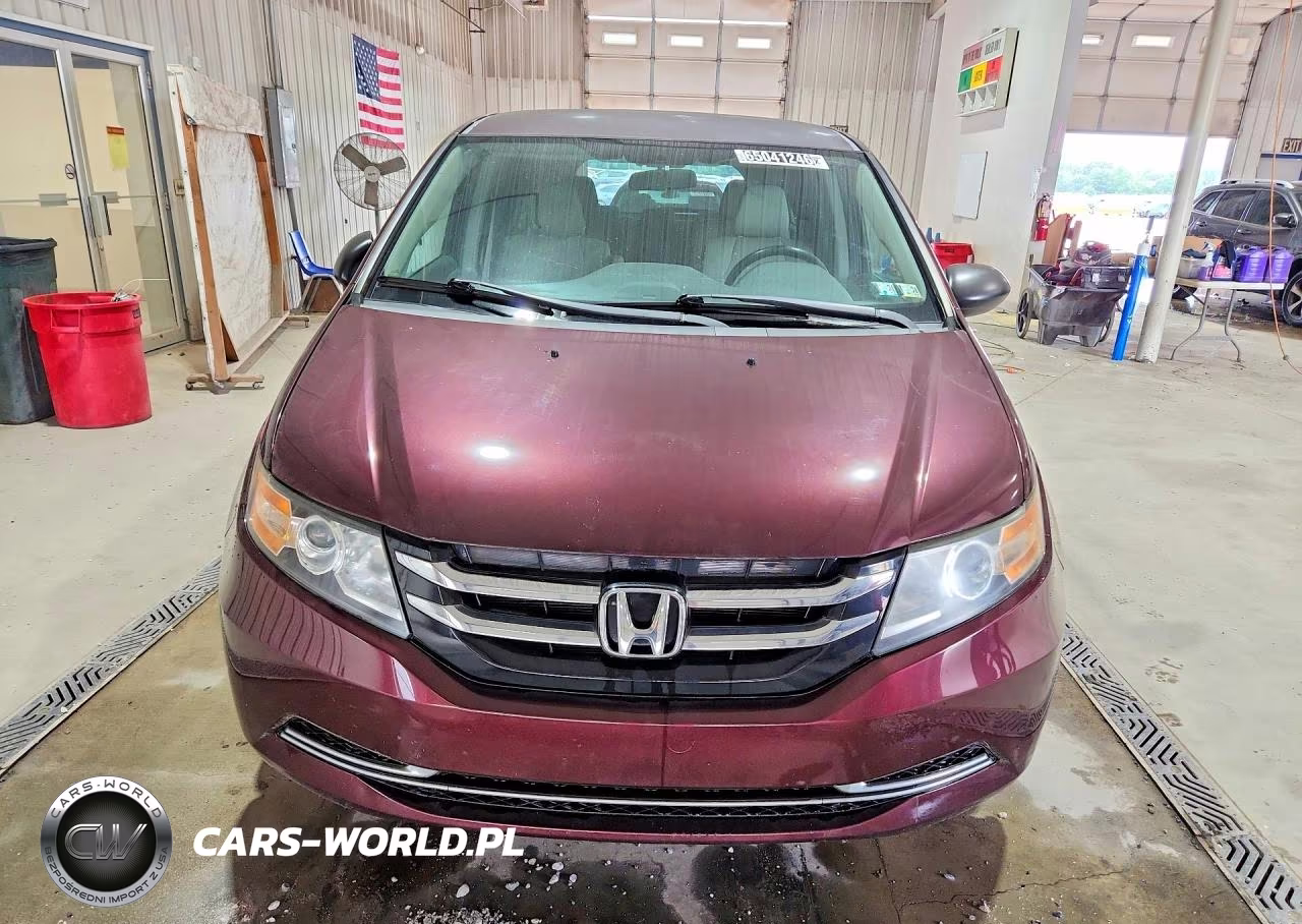 2014 Honda Odyssey Lx VIN:5FNRL5H2XEB059843 - 5