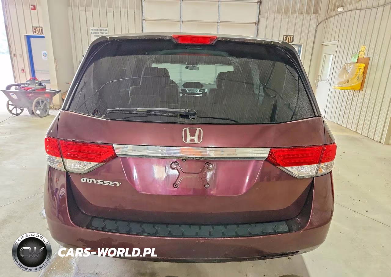 2014 Honda Odyssey Lx VIN:5FNRL5H2XEB059843 - 6