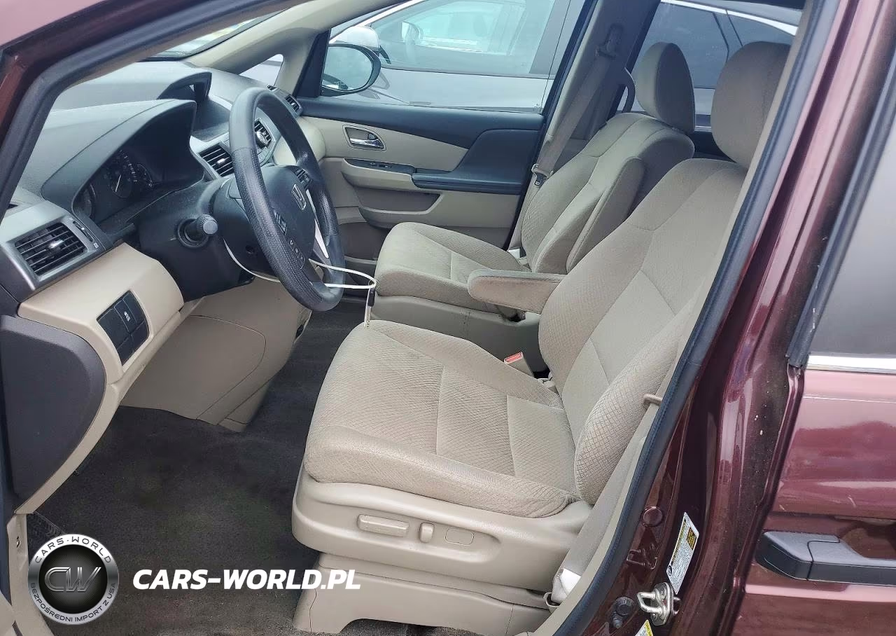 2014 Honda Odyssey Lx VIN:5FNRL5H2XEB059843 - 7