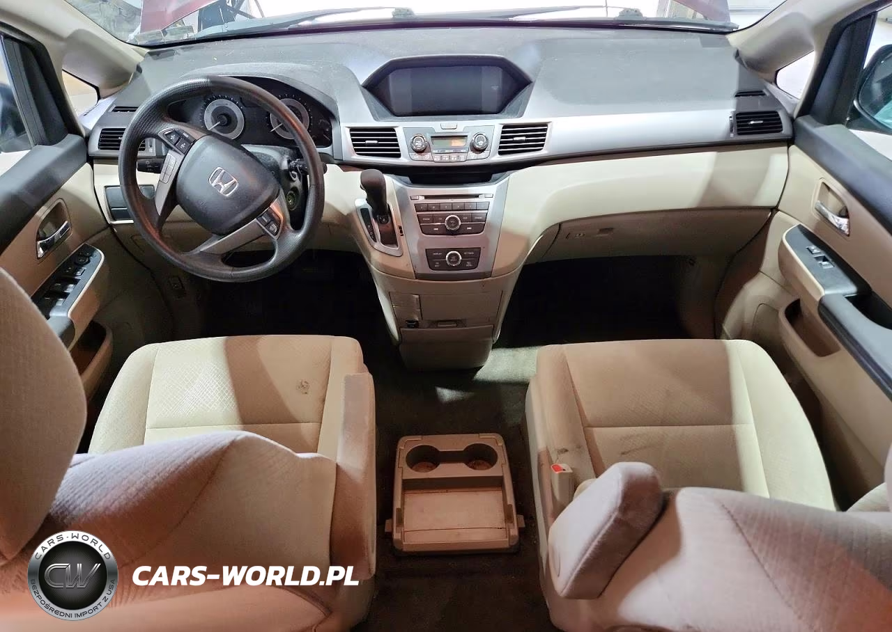 2014 Honda Odyssey Lx VIN:5FNRL5H2XEB059843 - 8