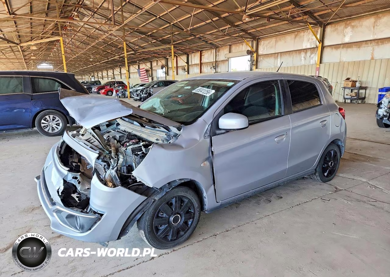 2019 Mitsubishi Mirage Es