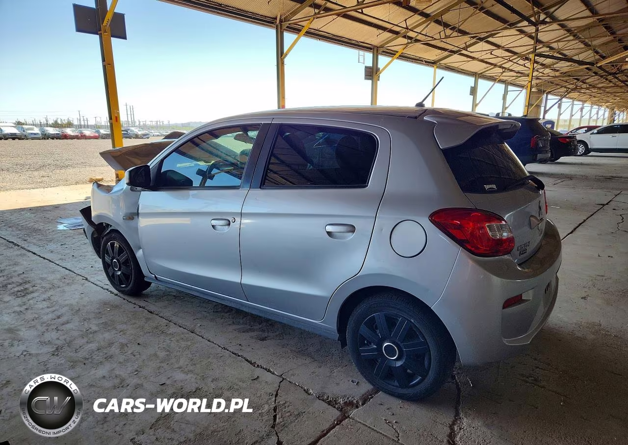 2019 Mitsubishi Mirage Es VIN:ML32A3HJ1KH010595 - 2