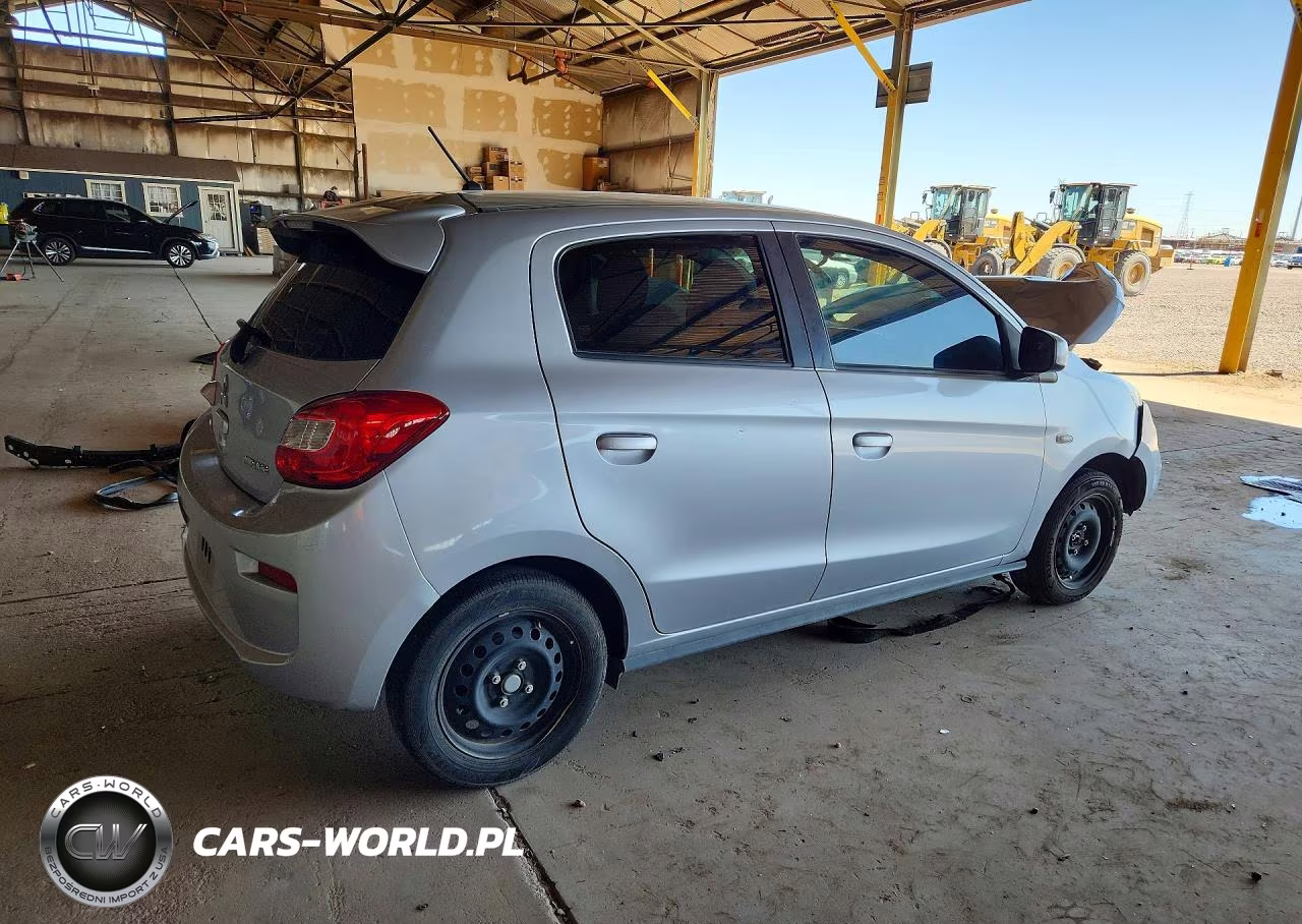 2019 Mitsubishi Mirage Es VIN:ML32A3HJ1KH010595 - 3