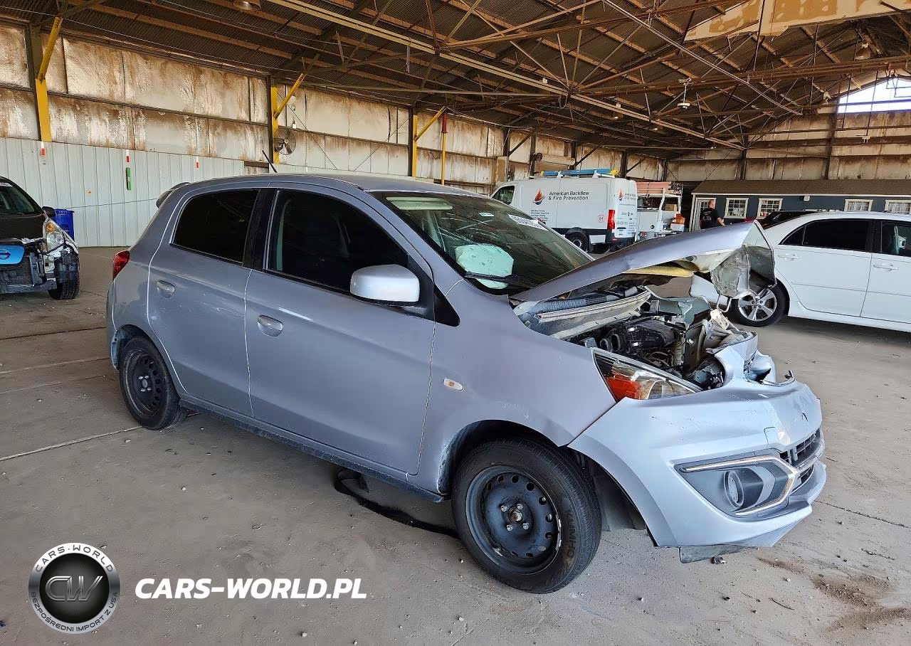 2019 Mitsubishi Mirage Es VIN:ML32A3HJ1KH010595 - 4