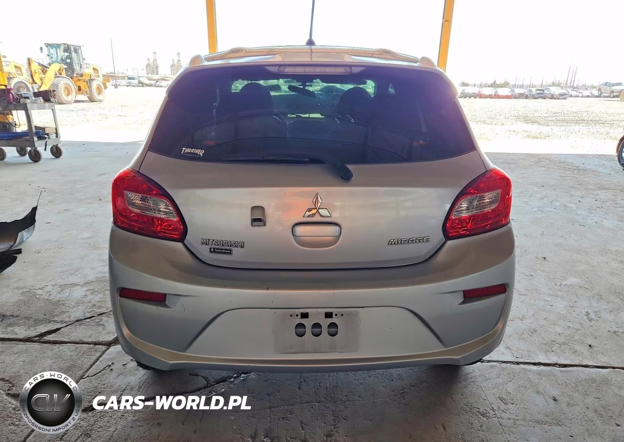 2019 Mitsubishi Mirage Es VIN:ML32A3HJ1KH010595 - 6