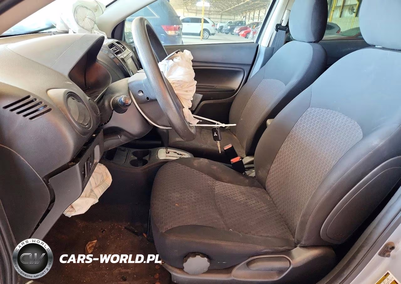 2019 Mitsubishi Mirage Es VIN:ML32A3HJ1KH010595 - 7