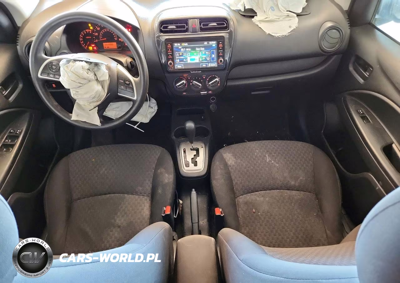 2019 Mitsubishi Mirage Es VIN:ML32A3HJ1KH010595 - 8