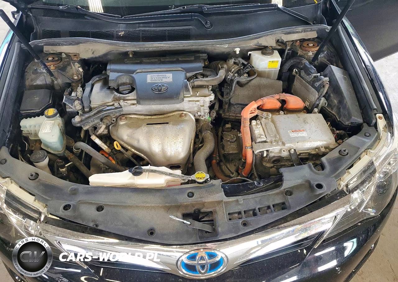 2012 Toyota Camry Hybrid VIN:4T1BD1FK9CU044096 - 12