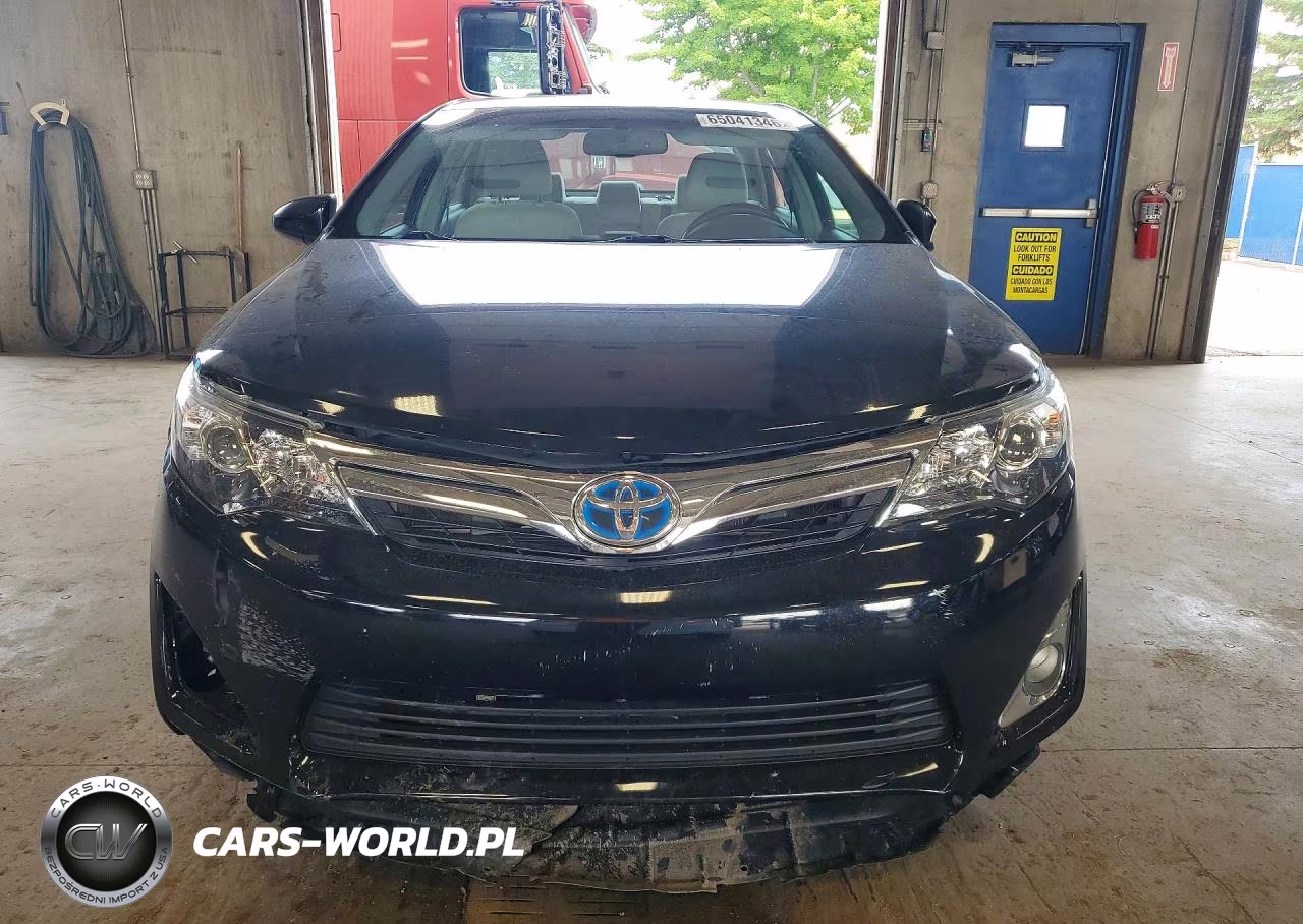 2012 Toyota Camry Hybrid VIN:4T1BD1FK9CU044096 - 5