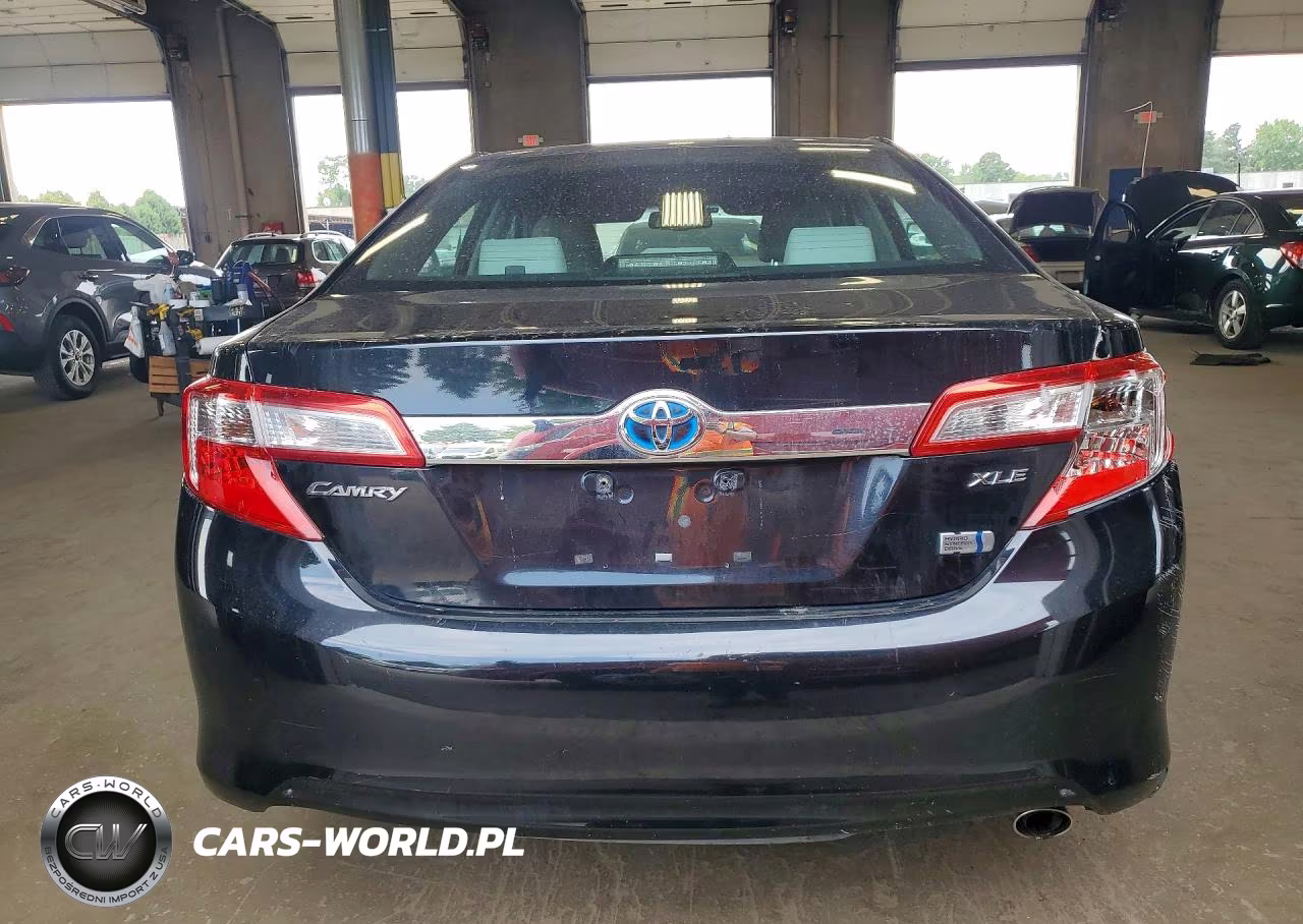 2012 Toyota Camry Hybrid VIN:4T1BD1FK9CU044096 - 6