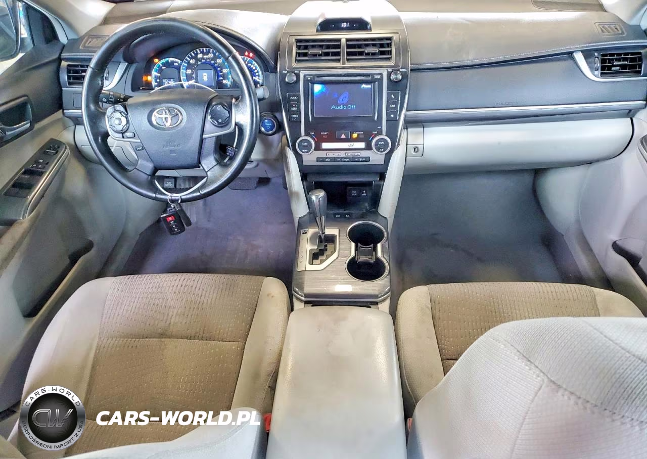 2012 Toyota Camry Hybrid VIN:4T1BD1FK9CU044096 - 8