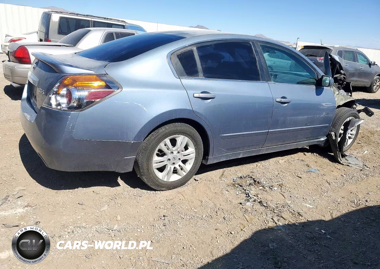 2012 Nissan Altima 2.5 VIN:1N4AL2AP9CN496576 - 3