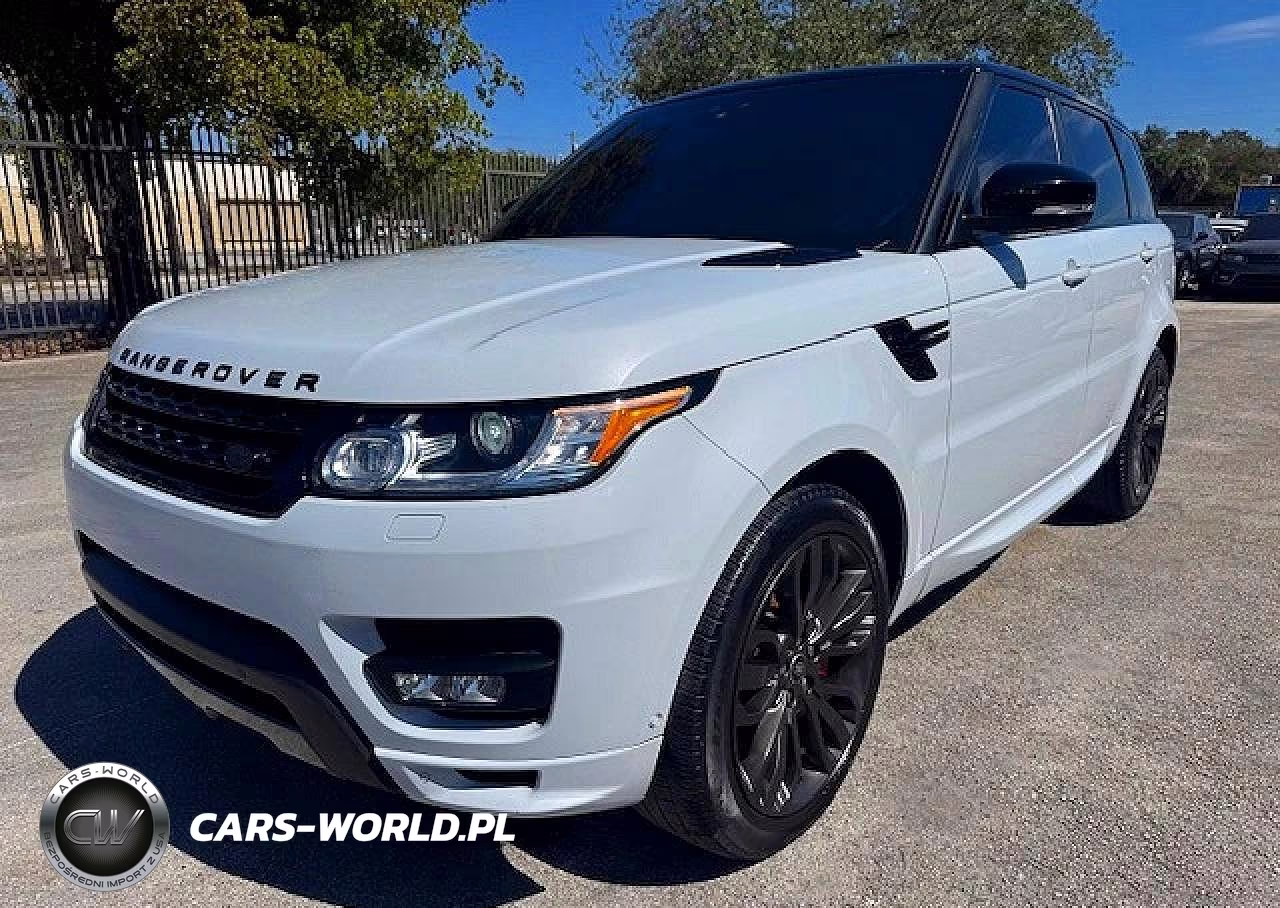 2017 Land Rover Range Rover Sport Hse Dynamic – zdjęcie 1 z 15
