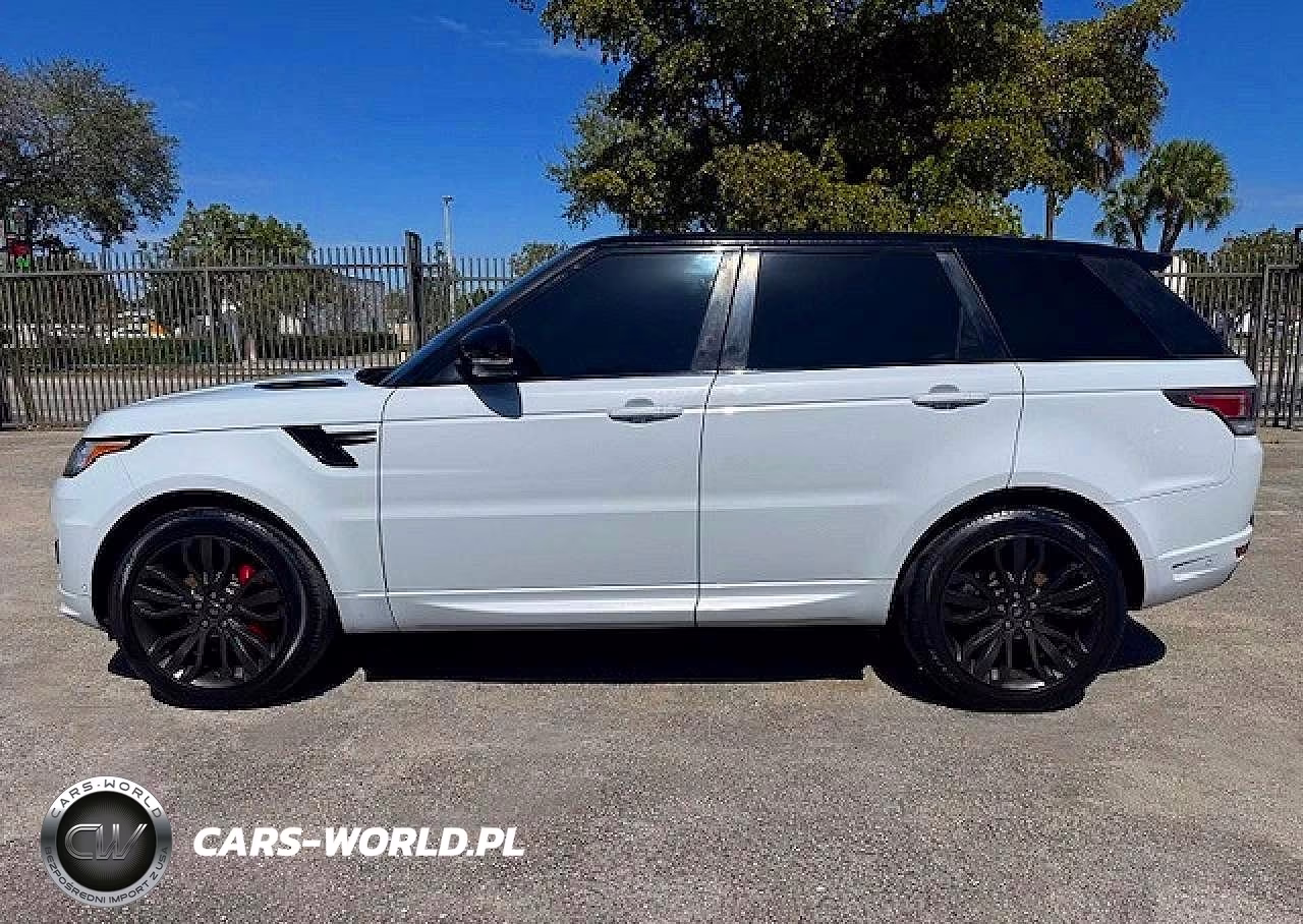 2017 Land Rover Range Rover Sport Hse Dynamic VIN:SALWV2FV4HA678579 - 12