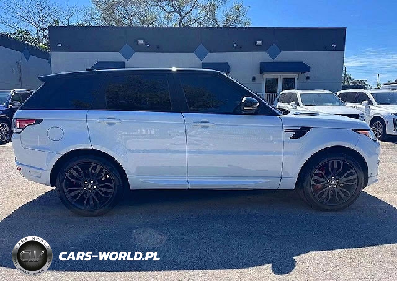 2017 Land Rover Range Rover Sport Hse Dynamic VIN:SALWV2FV4HA678579 - 13