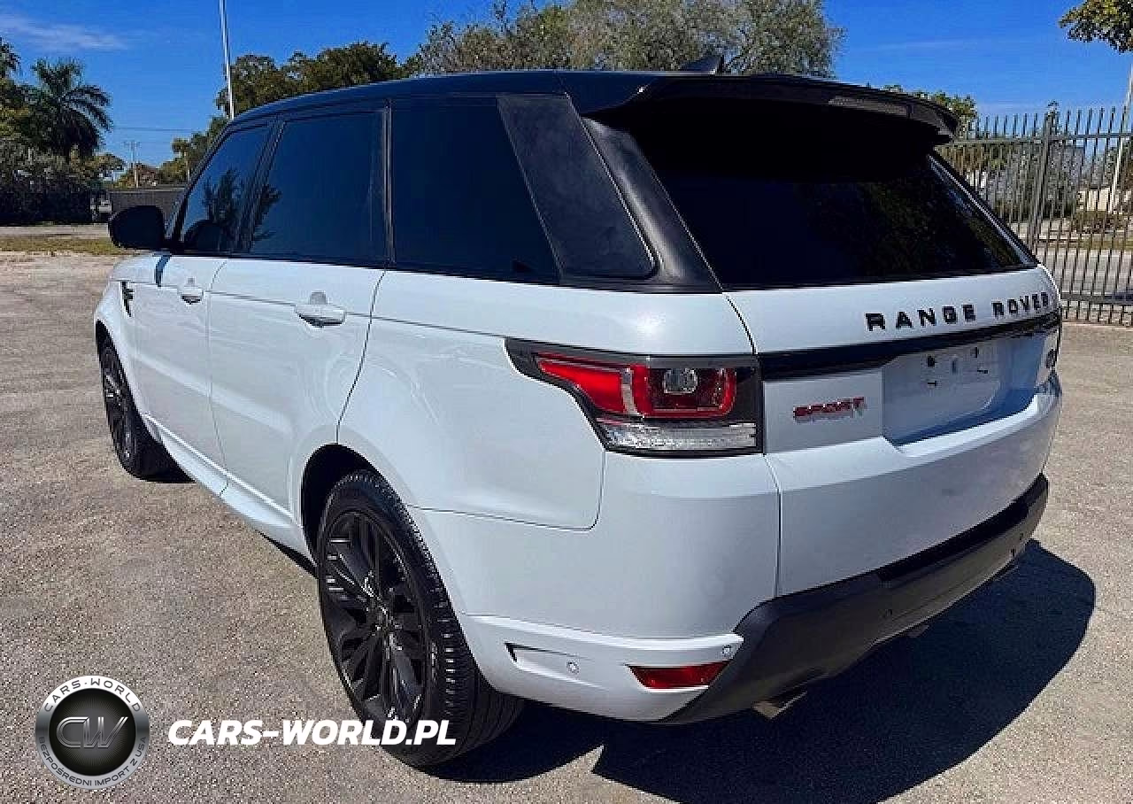 2017 Land Rover Range Rover Sport Hse Dynamic VIN:SALWV2FV4HA678579 - 2