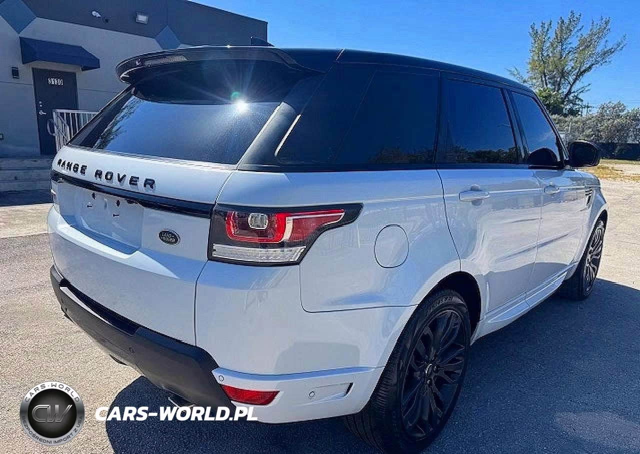 2017 Land Rover Range Rover Sport Hse Dynamic VIN:SALWV2FV4HA678579 - 3