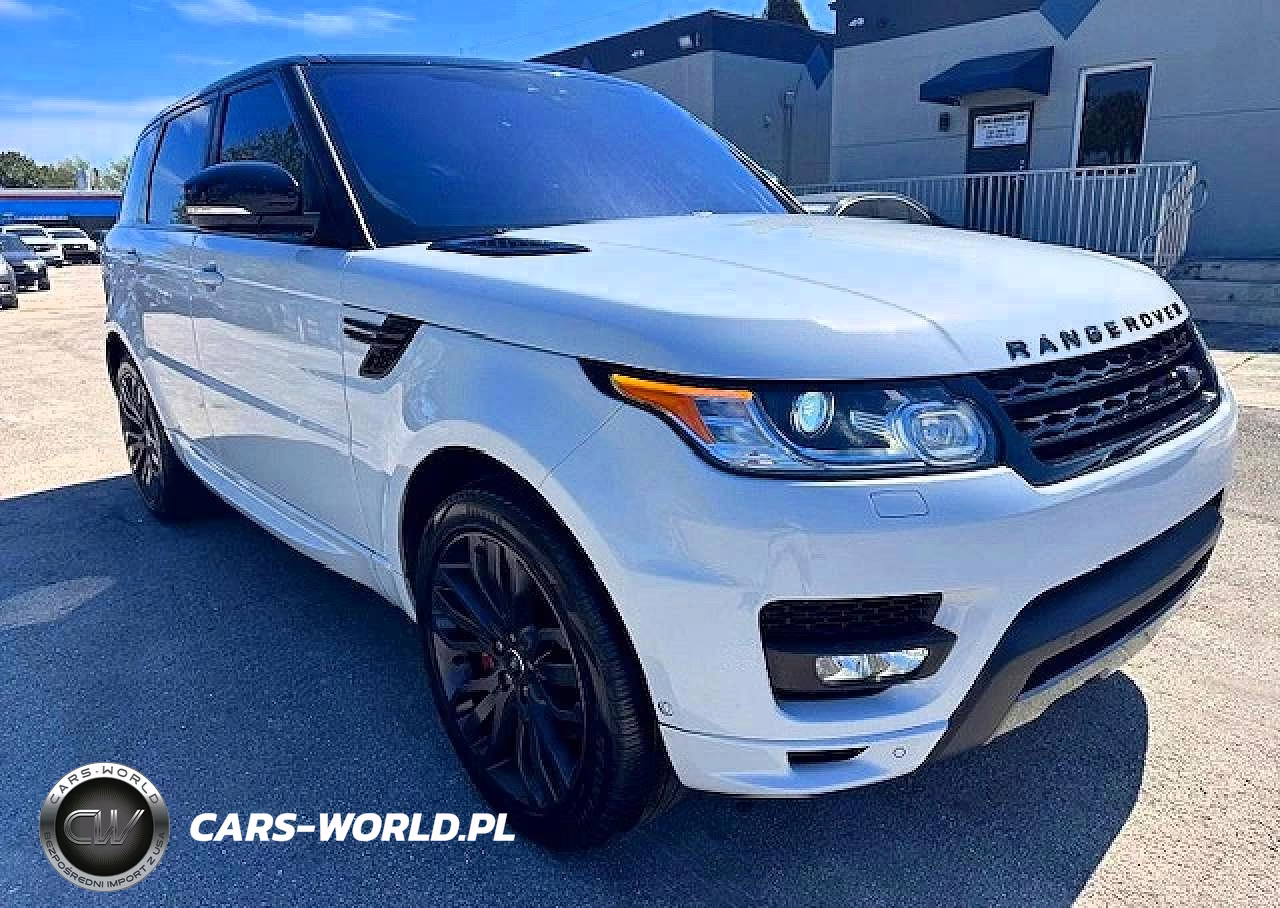2017 Land Rover Range Rover Sport Hse Dynamic VIN:SALWV2FV4HA678579 - 4