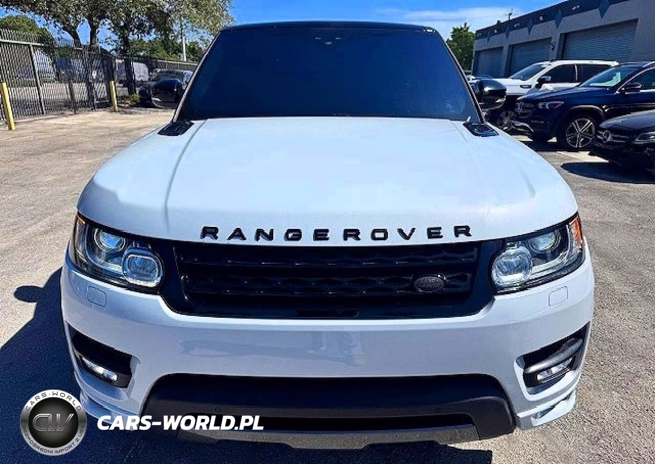 2017 Land Rover Range Rover Sport Hse Dynamic VIN:SALWV2FV4HA678579 - 5