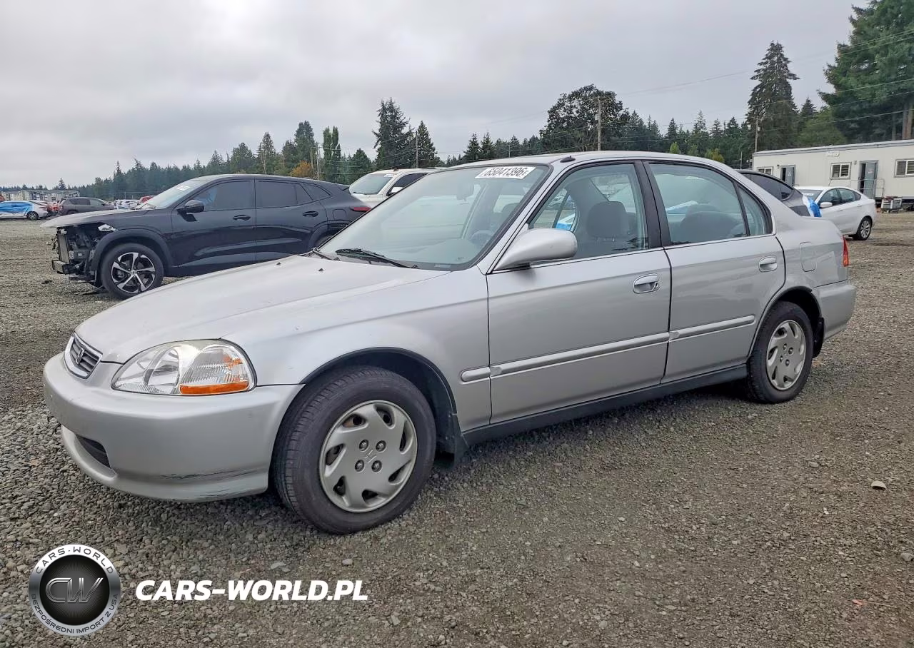 1997 Honda Civic Ex