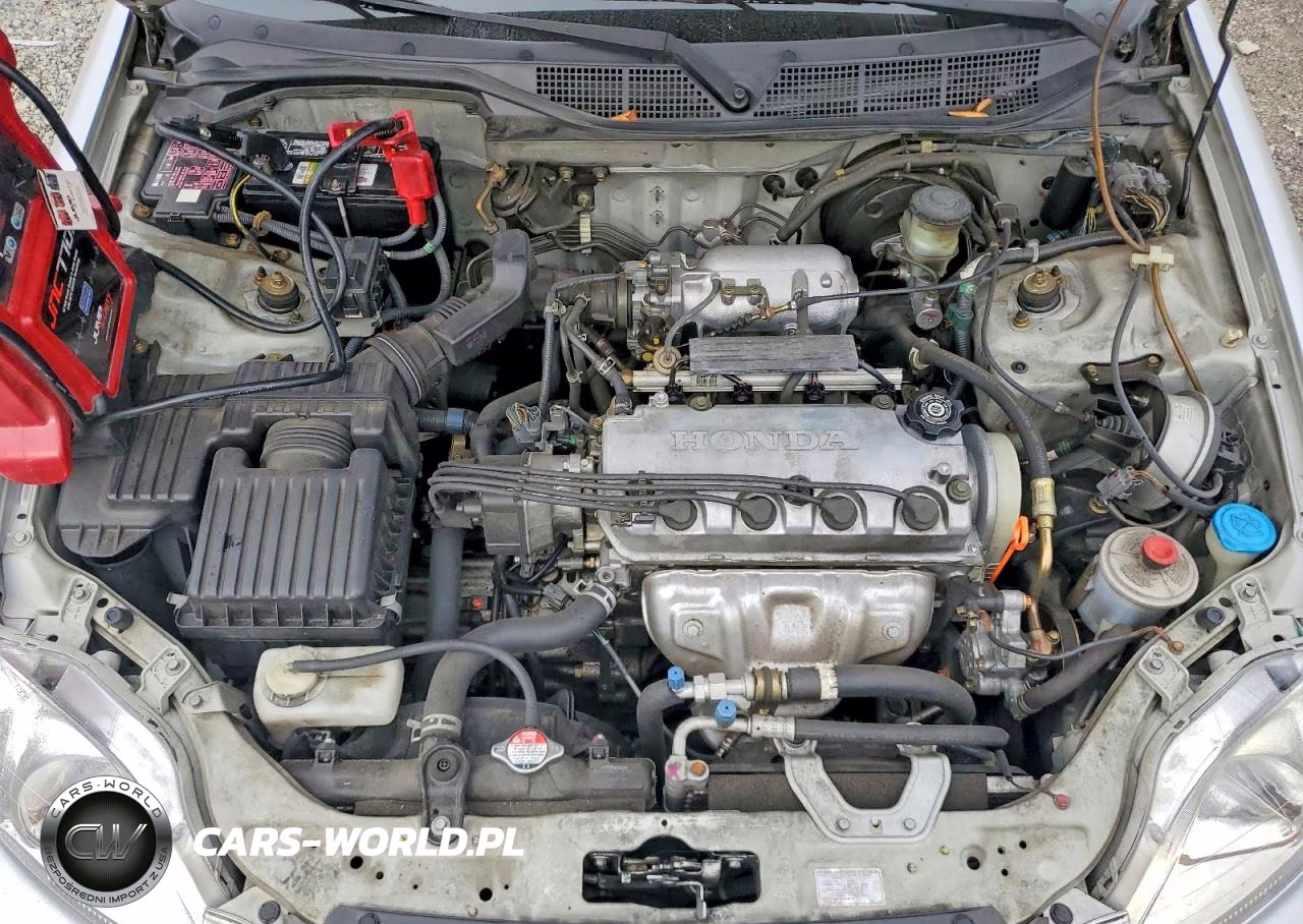 1997 Honda Civic Ex VIN:2HGEJ8649VH510413 - 11