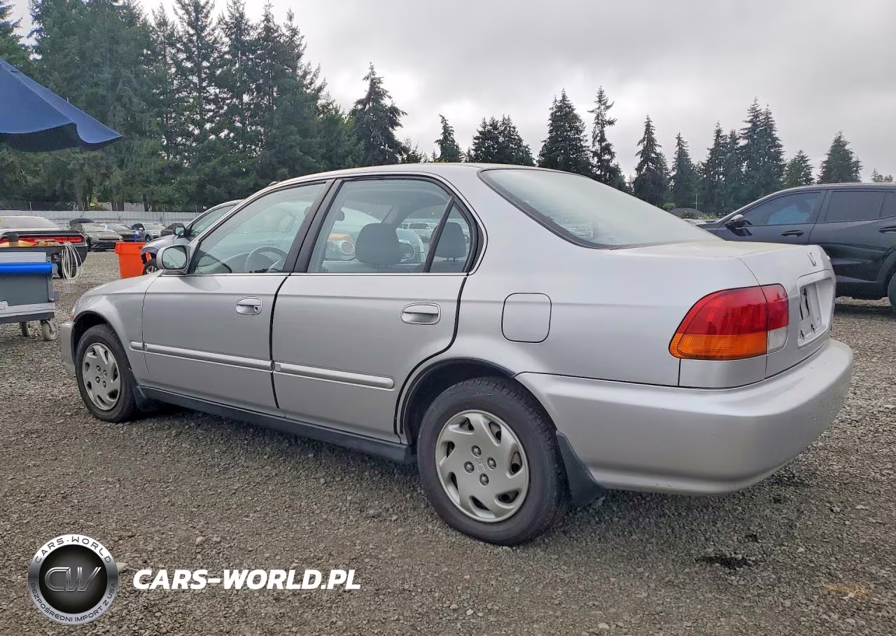 1997 Honda Civic Ex VIN:2HGEJ8649VH510413 - 2