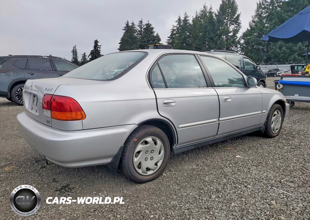 1997 Honda Civic Ex VIN:2HGEJ8649VH510413 - 3