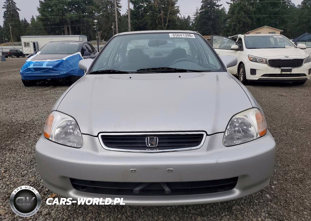 1997 Honda Civic Ex VIN:2HGEJ8649VH510413 - 5
