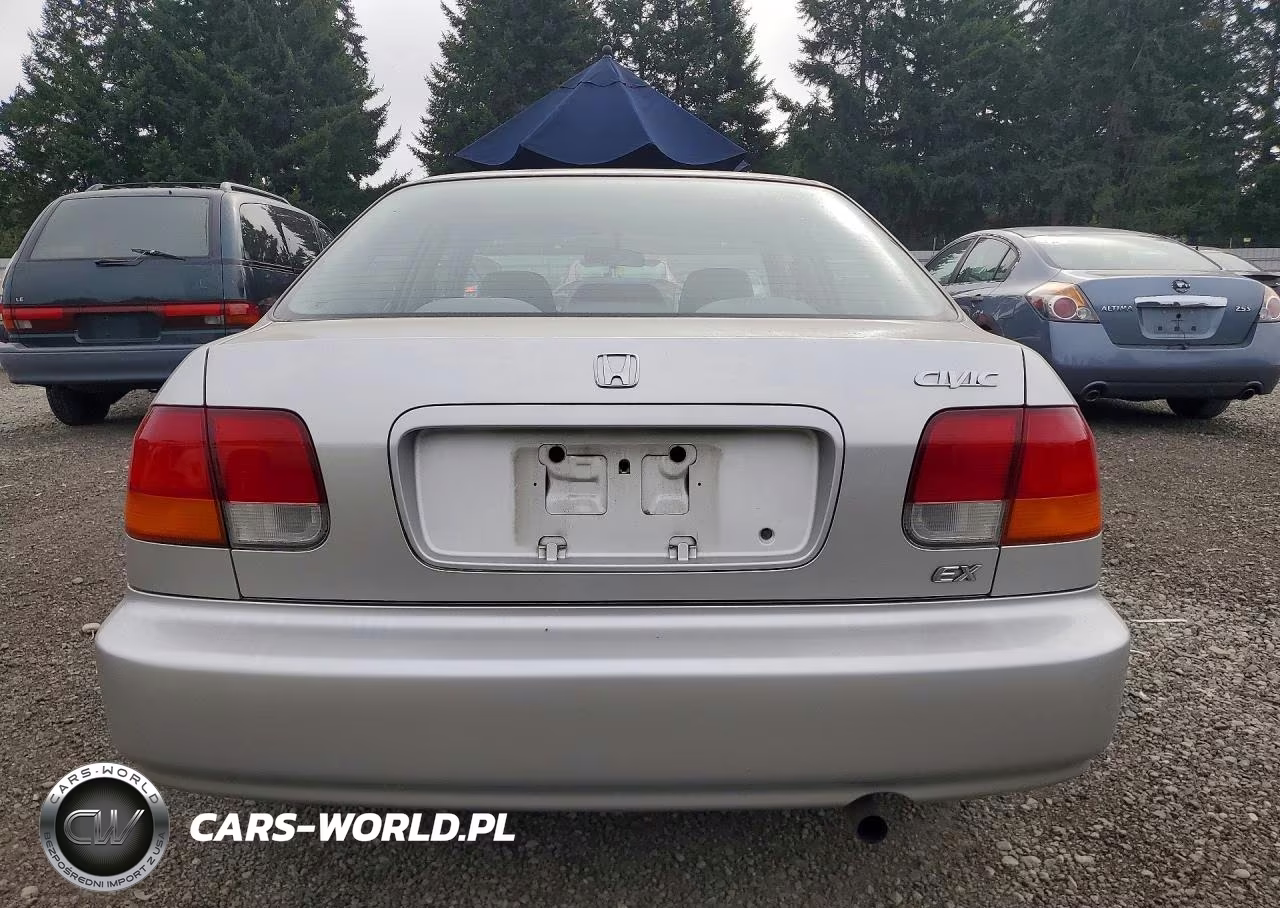 1997 Honda Civic Ex VIN:2HGEJ8649VH510413 - 6
