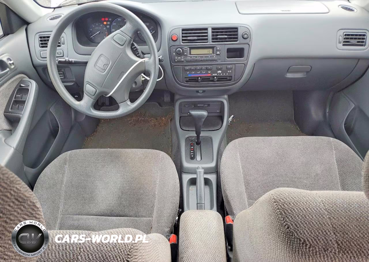 1997 Honda Civic Ex VIN:2HGEJ8649VH510413 - 8
