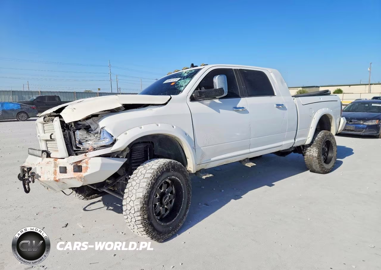 2015 Ram 2500 Longhorn VIN:3C6UR5PL3FG651588 - 1
