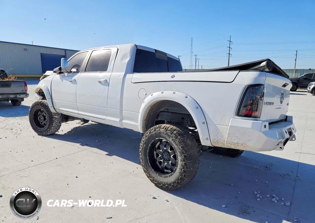 2015 Ram 2500 Longhorn VIN:3C6UR5PL3FG651588 - 2