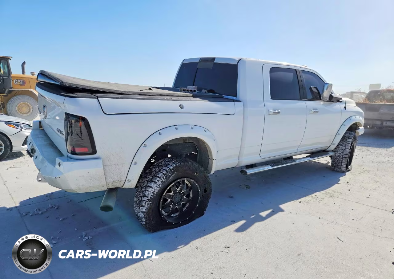 2015 Ram 2500 Longhorn VIN:3C6UR5PL3FG651588 - 3