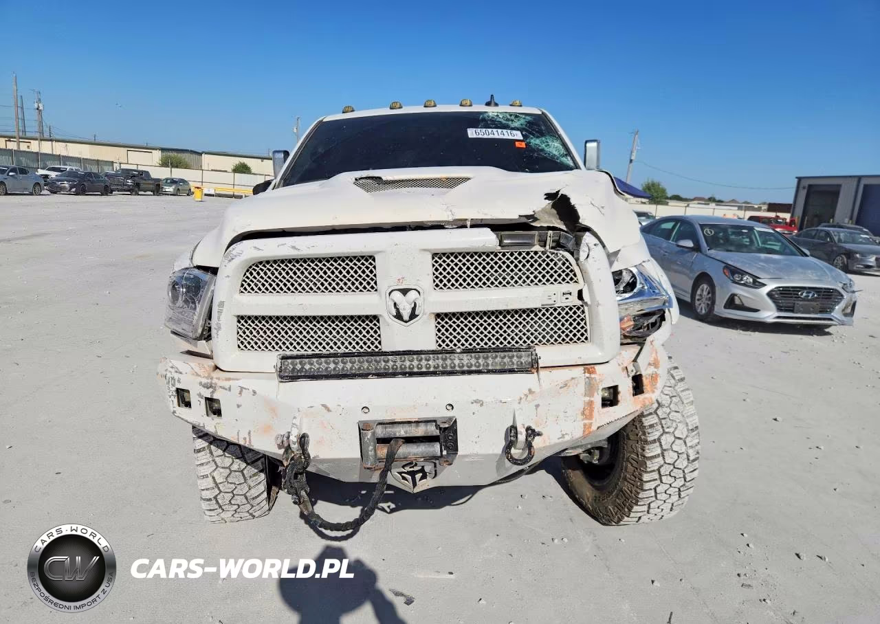 2015 Ram 2500 Longhorn VIN:3C6UR5PL3FG651588 - 5