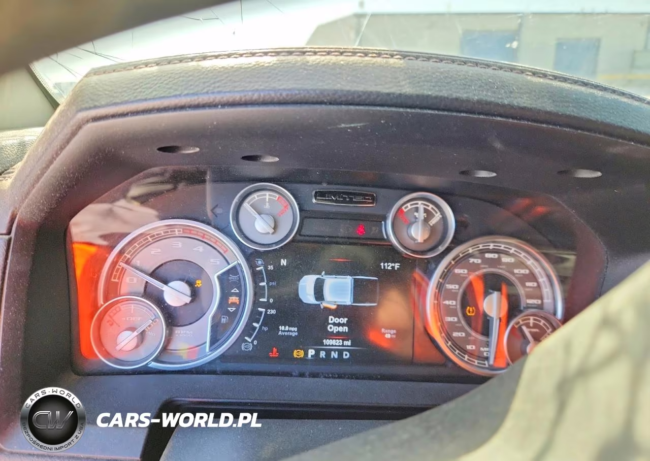 2015 Ram 2500 Longhorn VIN:3C6UR5PL3FG651588 - 9