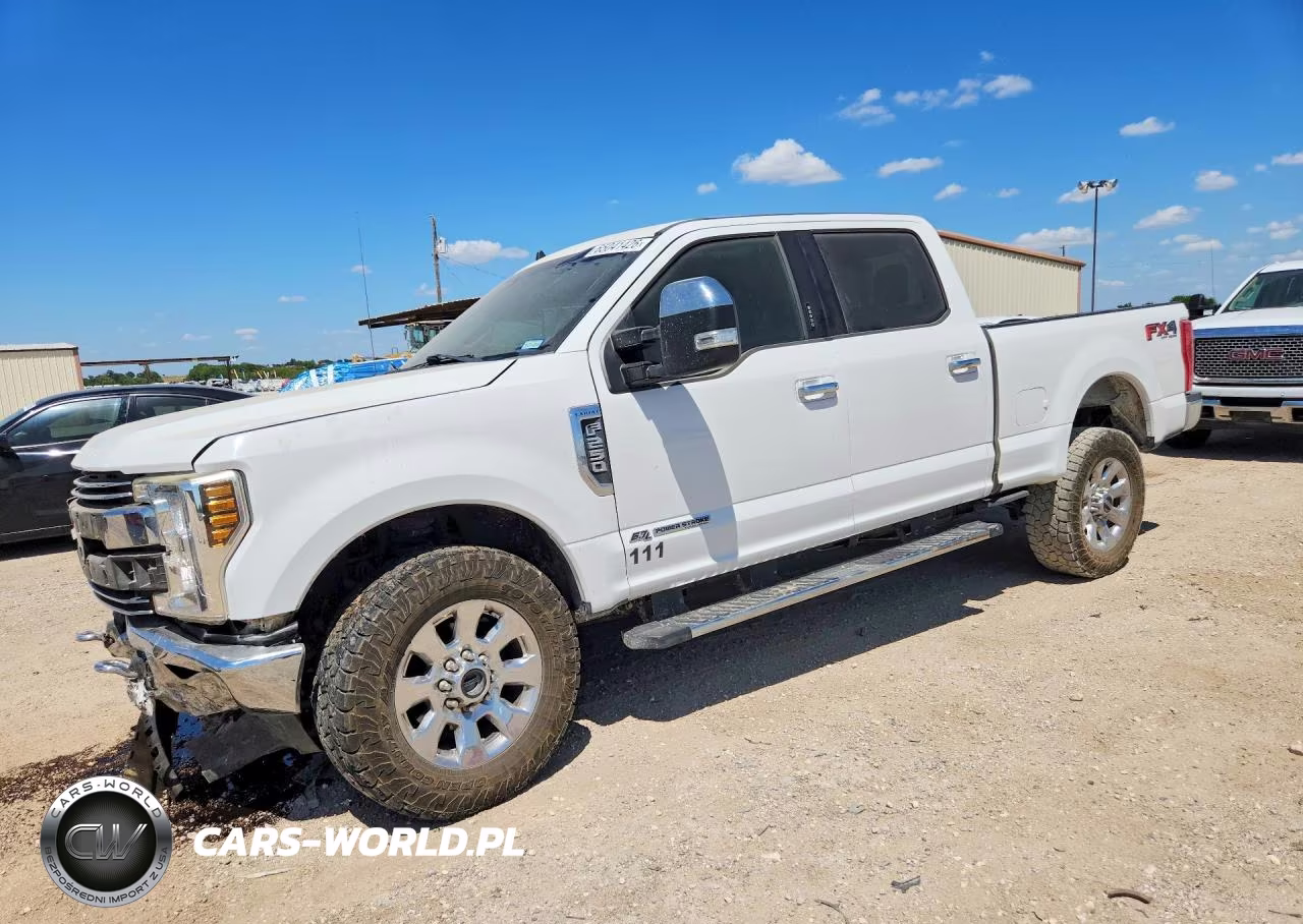 2019 Ford F250 Super Duty – zdjęcie 1 z 12