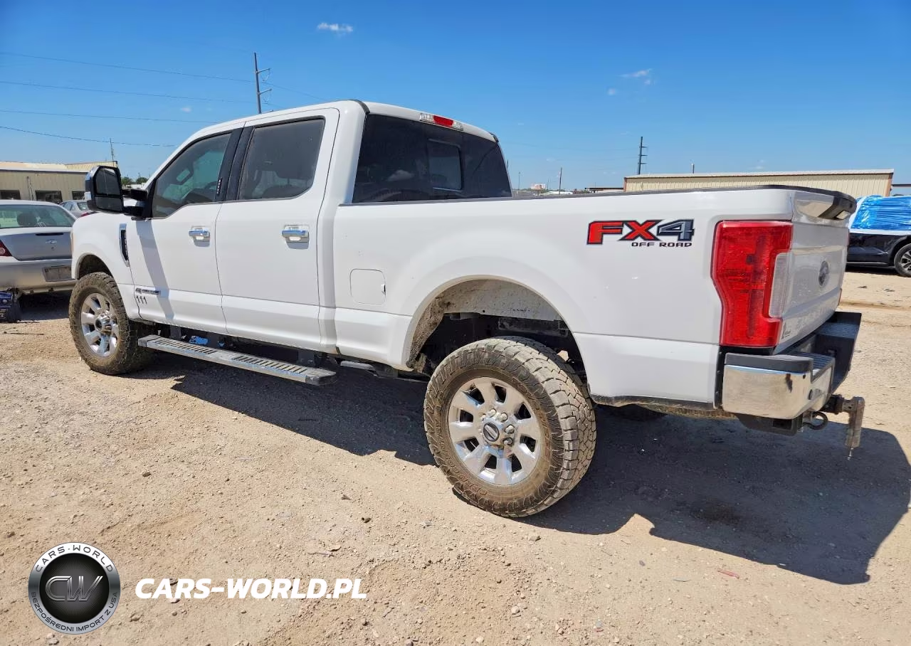 2019 Ford F250 Super Duty VIN:1FT7W2BT8KEC77601 - 2