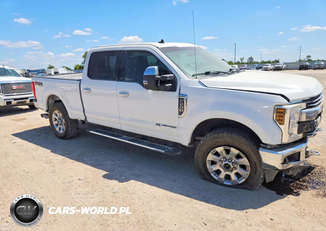 2019 Ford F250 Super Duty VIN:1FT7W2BT8KEC77601 - 4