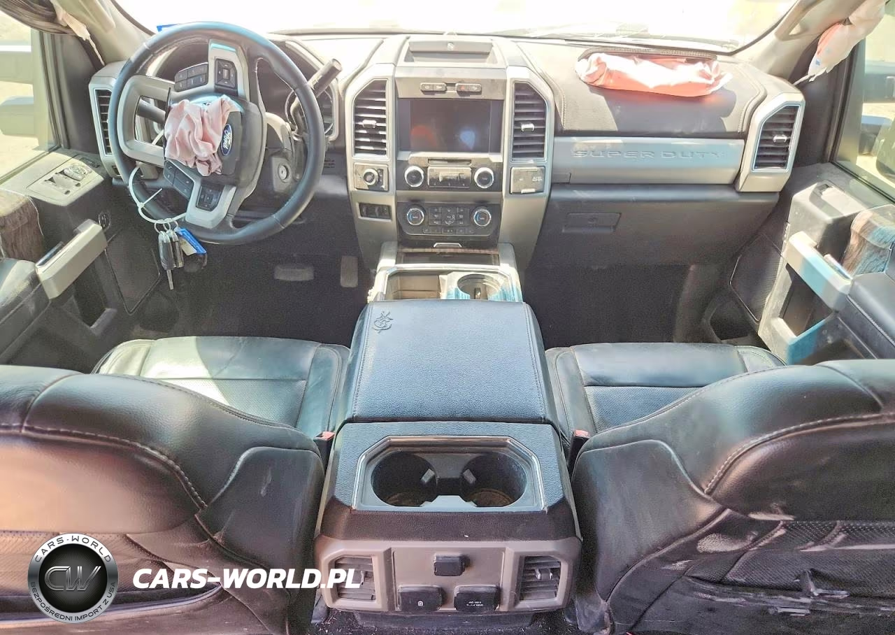 2019 Ford F250 Super Duty VIN:1FT7W2BT8KEC77601 - 8
