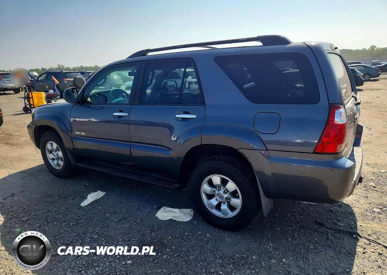2008 Toyota 4Runner Sr5 VIN:JTEBU14R78K034685 - 2