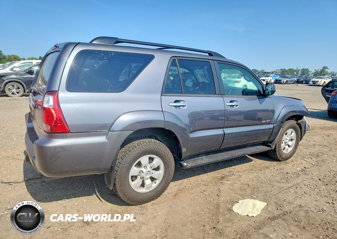 2008 Toyota 4Runner Sr5 VIN:JTEBU14R78K034685 - 3