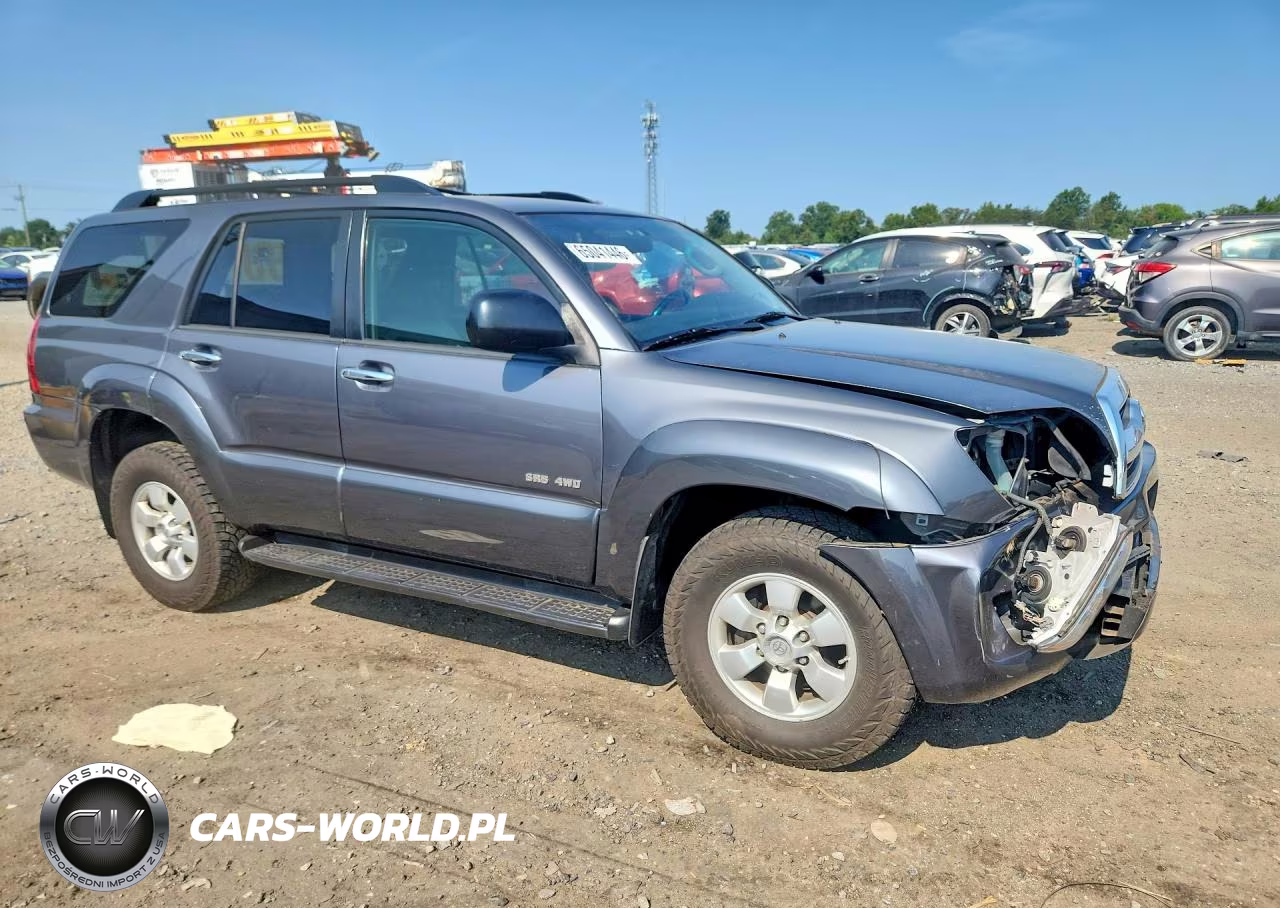 2008 Toyota 4Runner Sr5 VIN:JTEBU14R78K034685 - 4